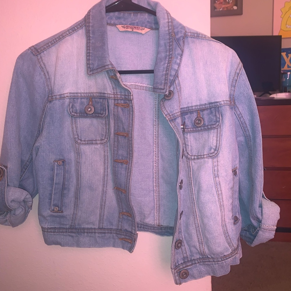 Jean jacket size medium